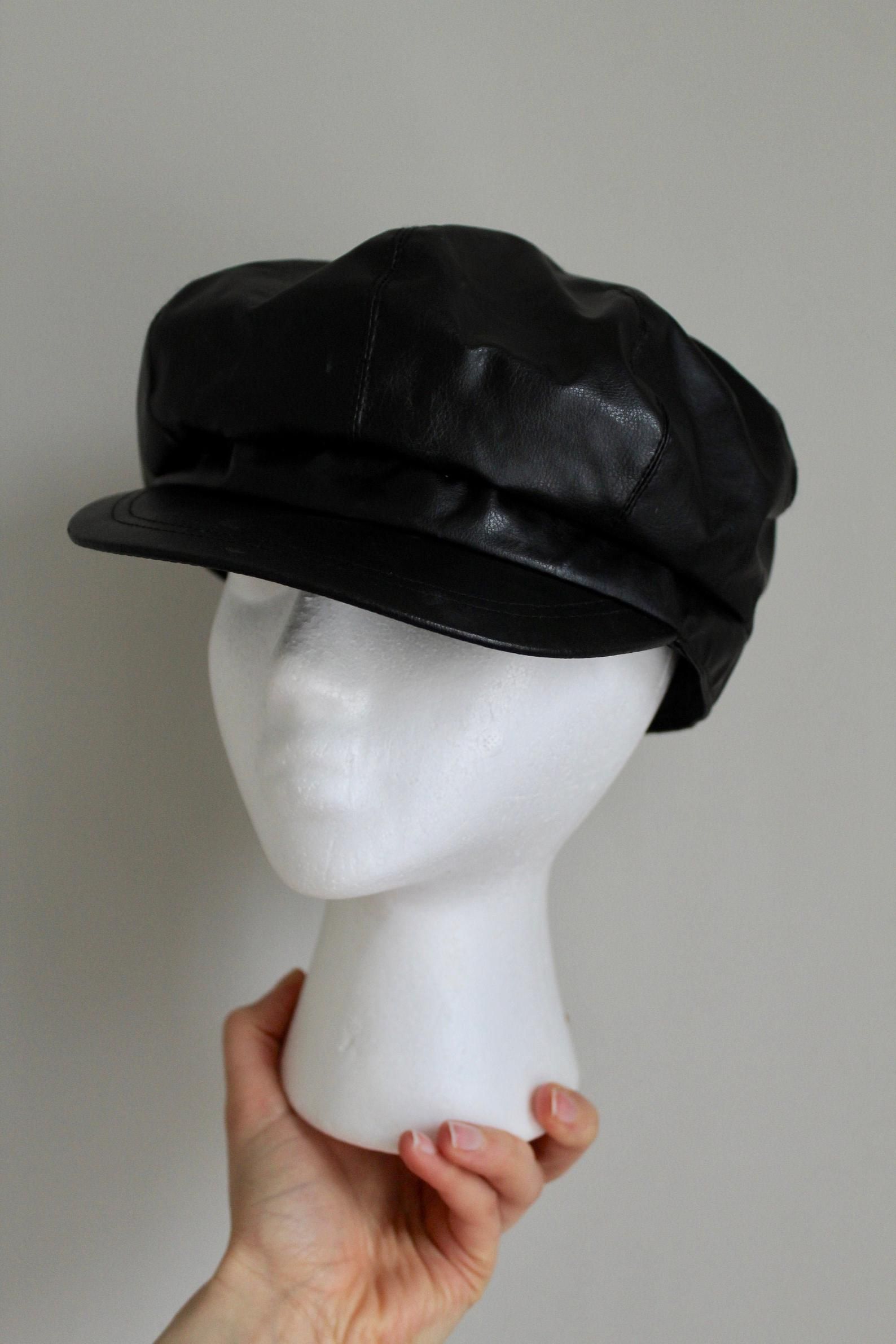 Vintage Newsboy Cap