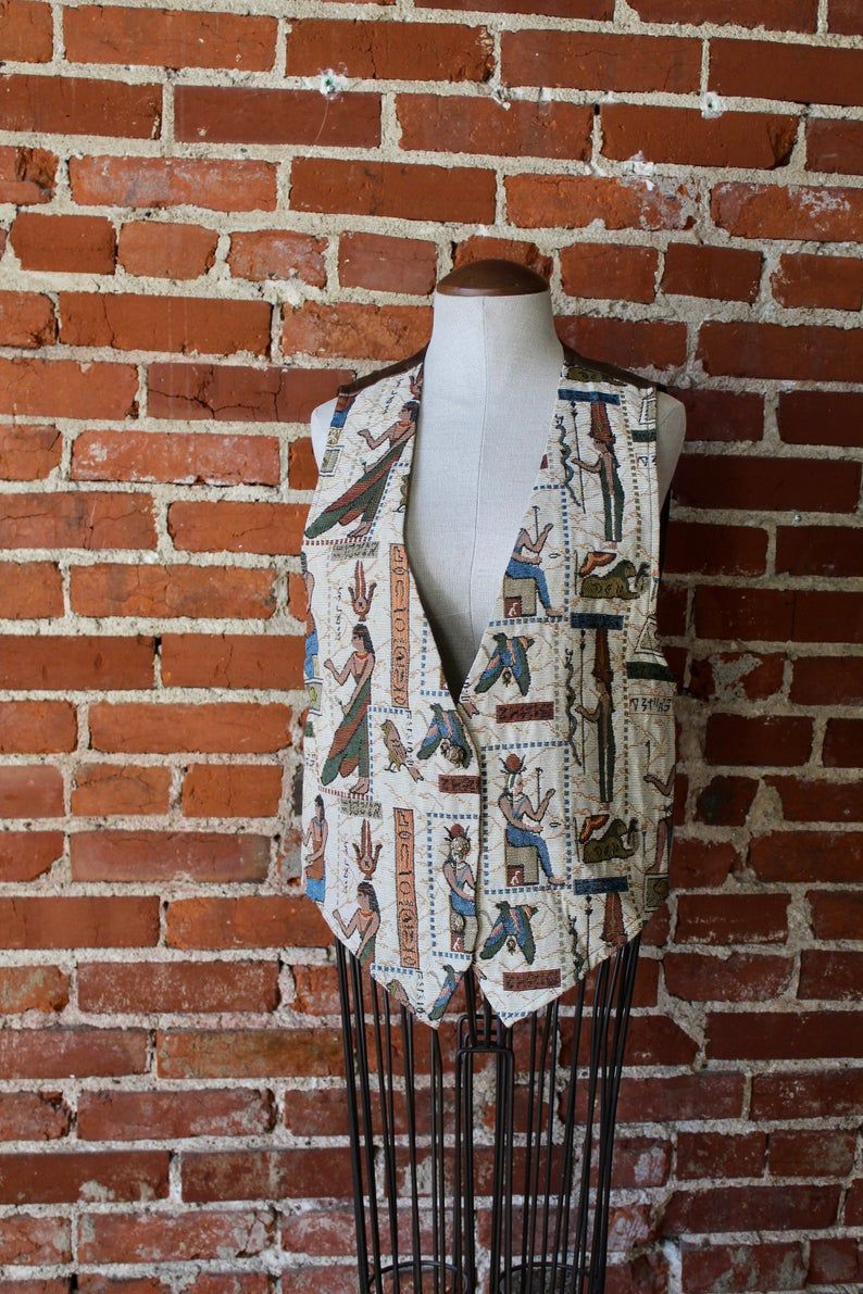 Embroidered Egyptian Vest