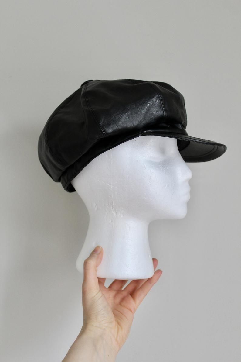 Vintage Newsboy Cap